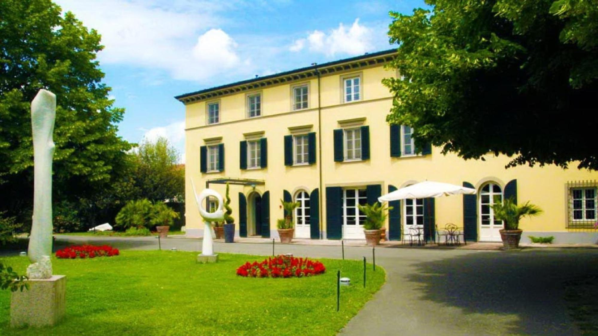 Hotel Hambros - Il Parco In Villa Banchieri Lucques Extérieur photo